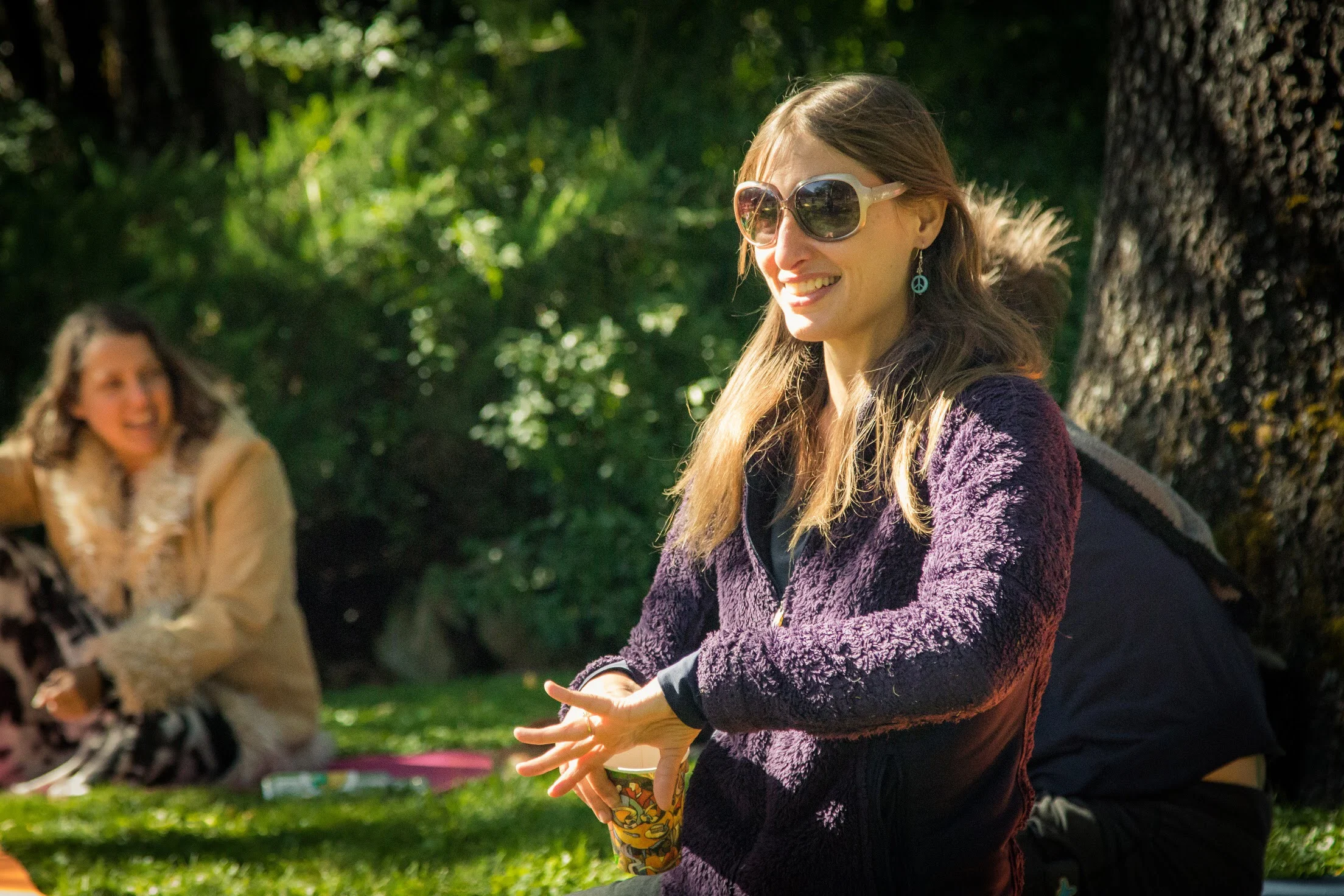 Dee Dussault shares her GanjaYoga journey 