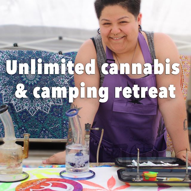 Join us next weekend for 3 days and 2 nights of sisterseshes!!! Just $240 for 3 days and 2 nights - tix in link in bio! #glowawaywithus
.
.
.
.
.
.
#cannasistersforlife #sistersesh #cannasisters #womenandweed #ganjagoddess #glowinggoddess #campingret