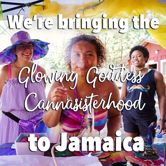 There are a few spots left at our Jamaican Getaway!!! Our one and only non-camping retreat will be a lux vacation with all your fav new cannabesties!! Private beaches, local cuisine, sisterseshes, @ganjayoga with Dee herself, puff and paint with @ari