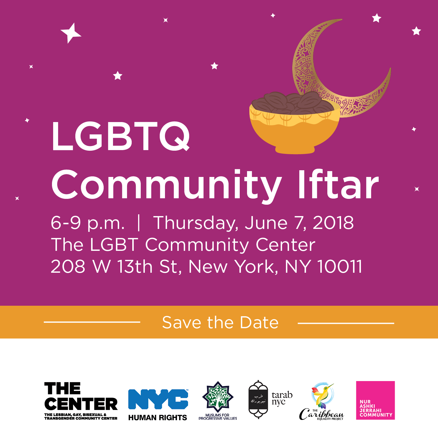 LGBTQAI iftar, 2018-06-07, CommunityIftar_Social_Savethedate.png