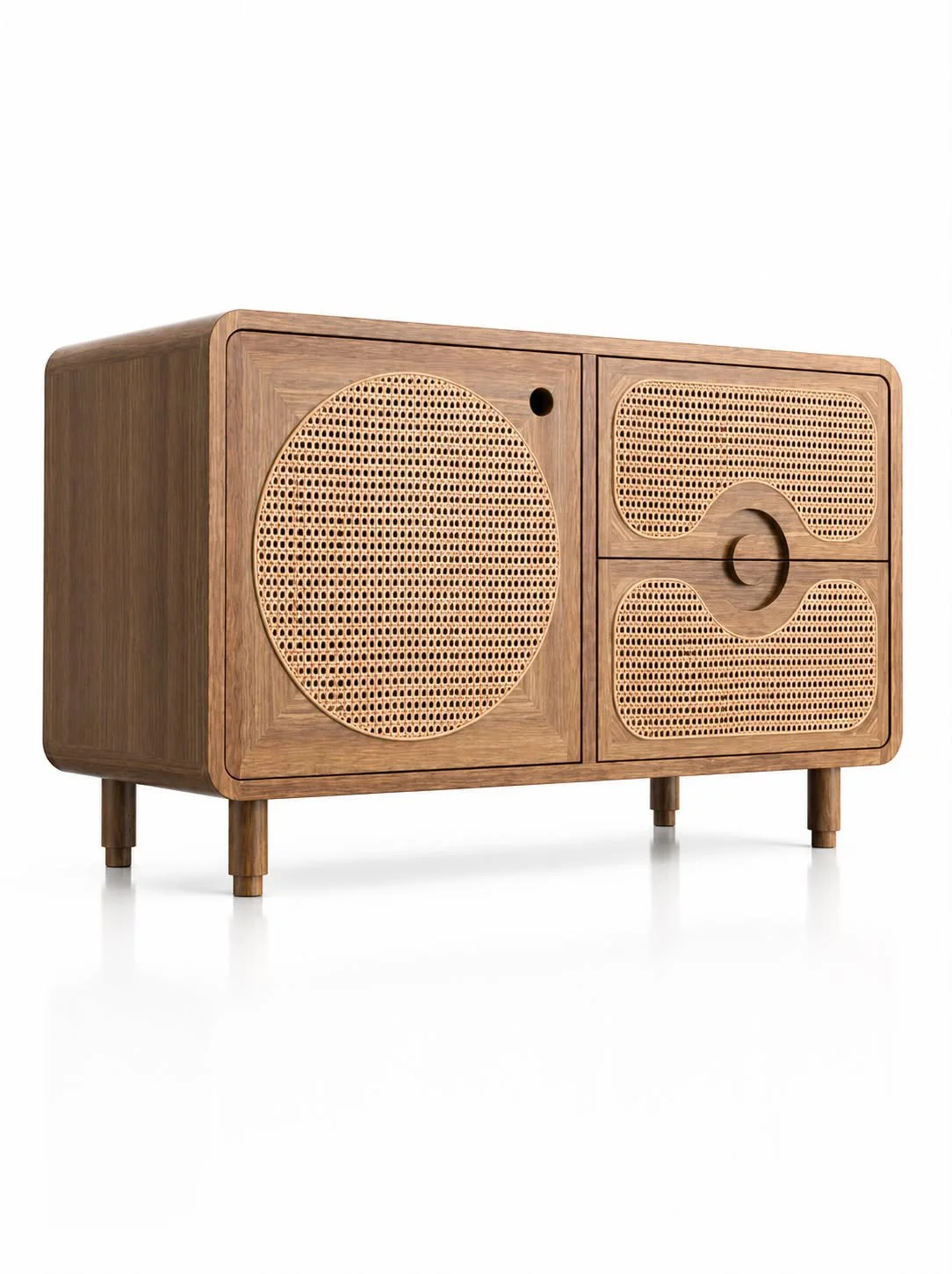 492030-1  MoonCloud Credenza