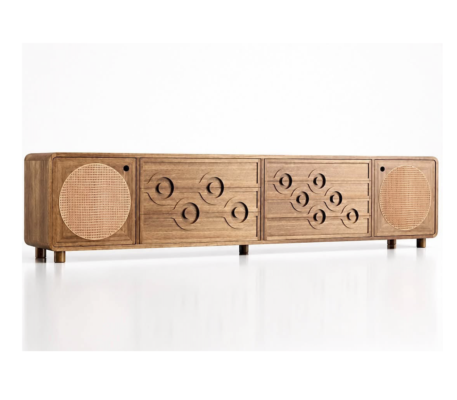 1202030-1 MoonCloud credenza