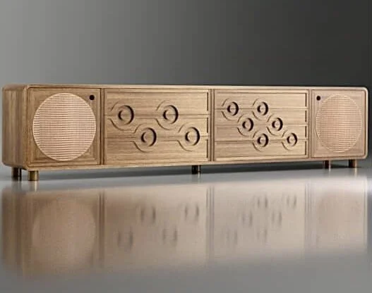 1202030-1 MoonCloud credenza