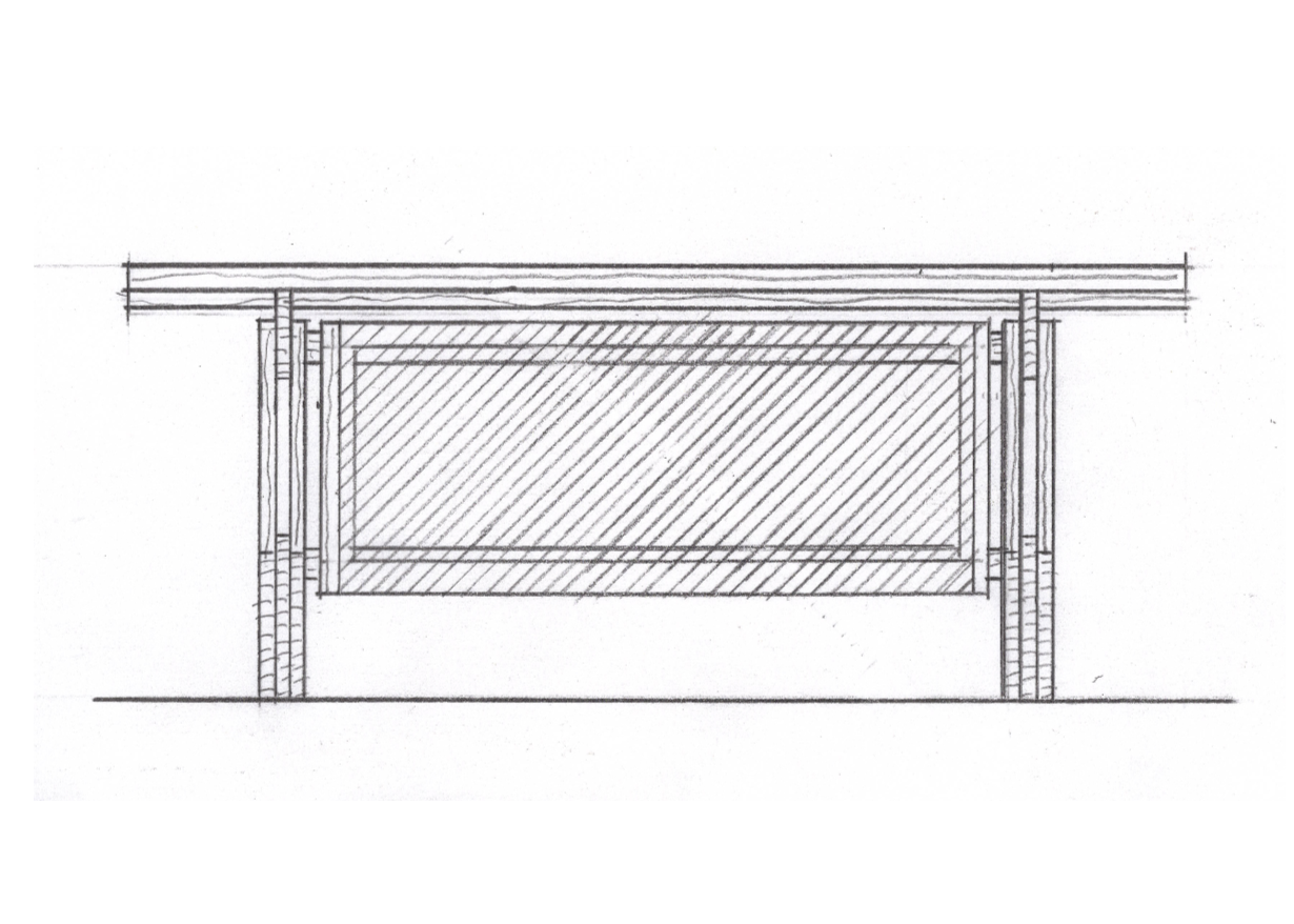 78" x 38" Communion Table