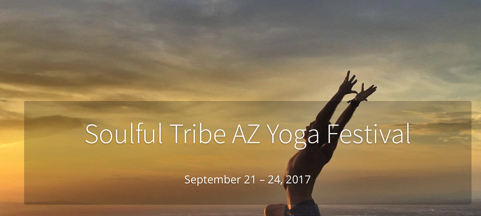 Soulful Tribe AZ Yoga Festival