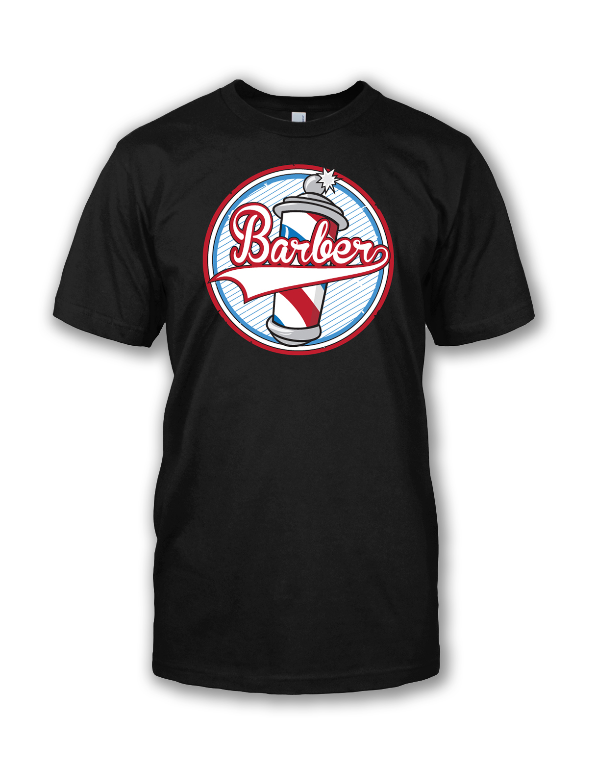 Pat Barber Signature Tee