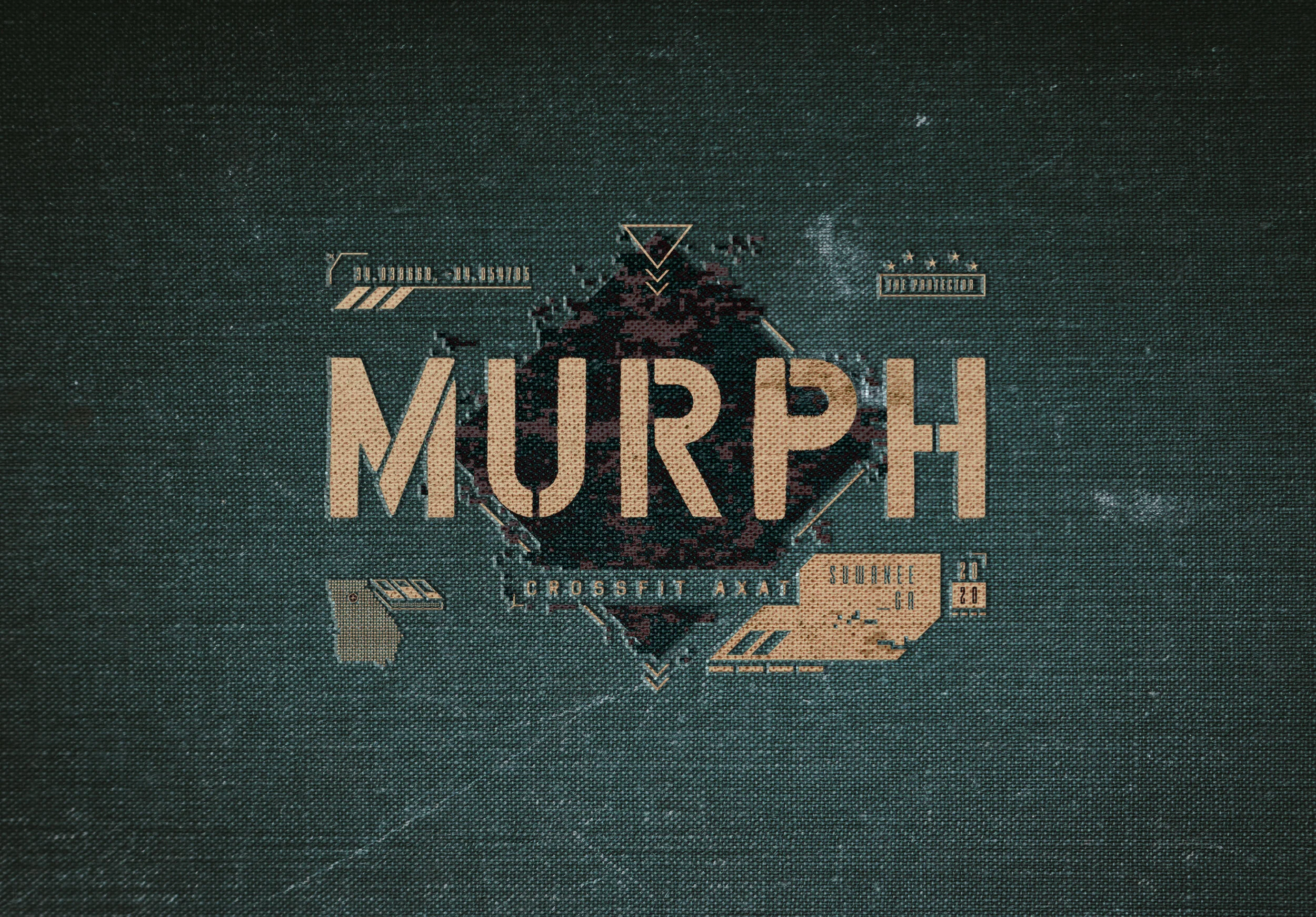 CrossFit AxAt "Murph" Shirt