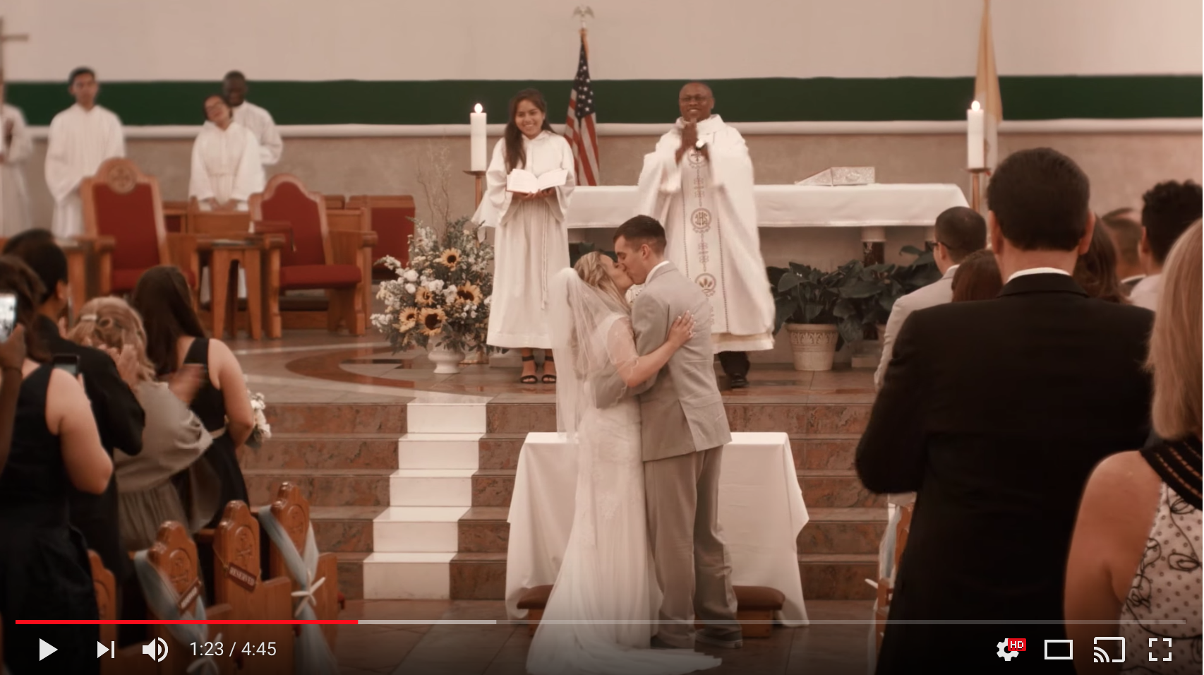 Watch Recent Wedding Videos