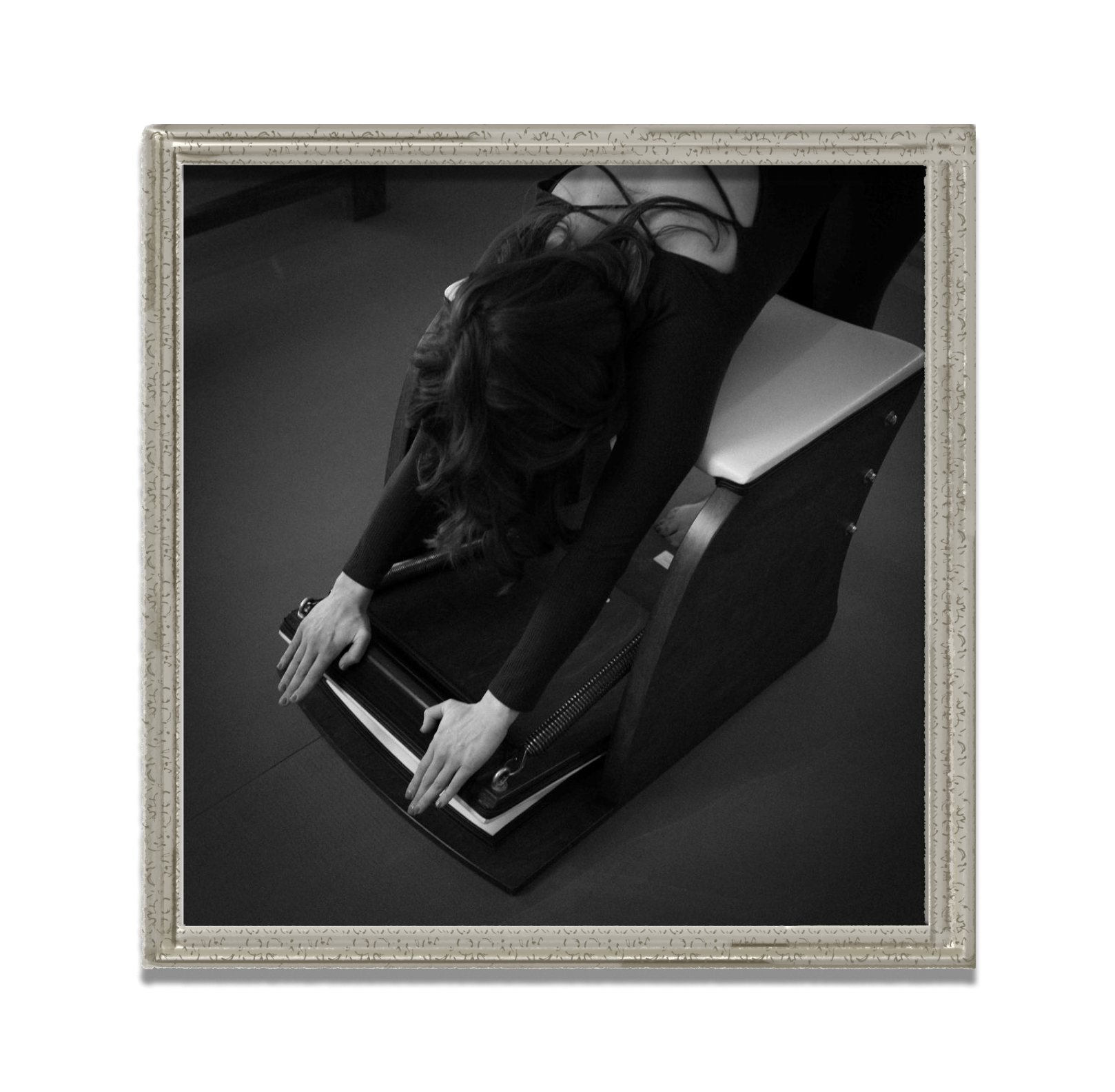 Pasche Pilates Jeanette on baby chair