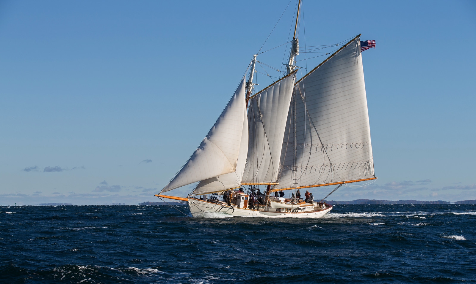 Schooner Ladona