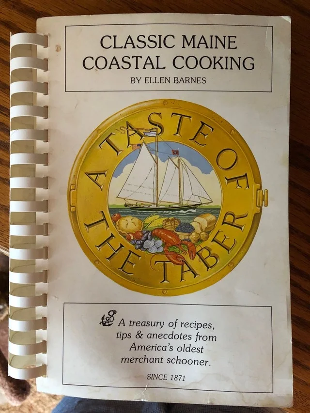 The cookbook that started it all, “A Taste of the Taber”. Photo: Laura Narhi