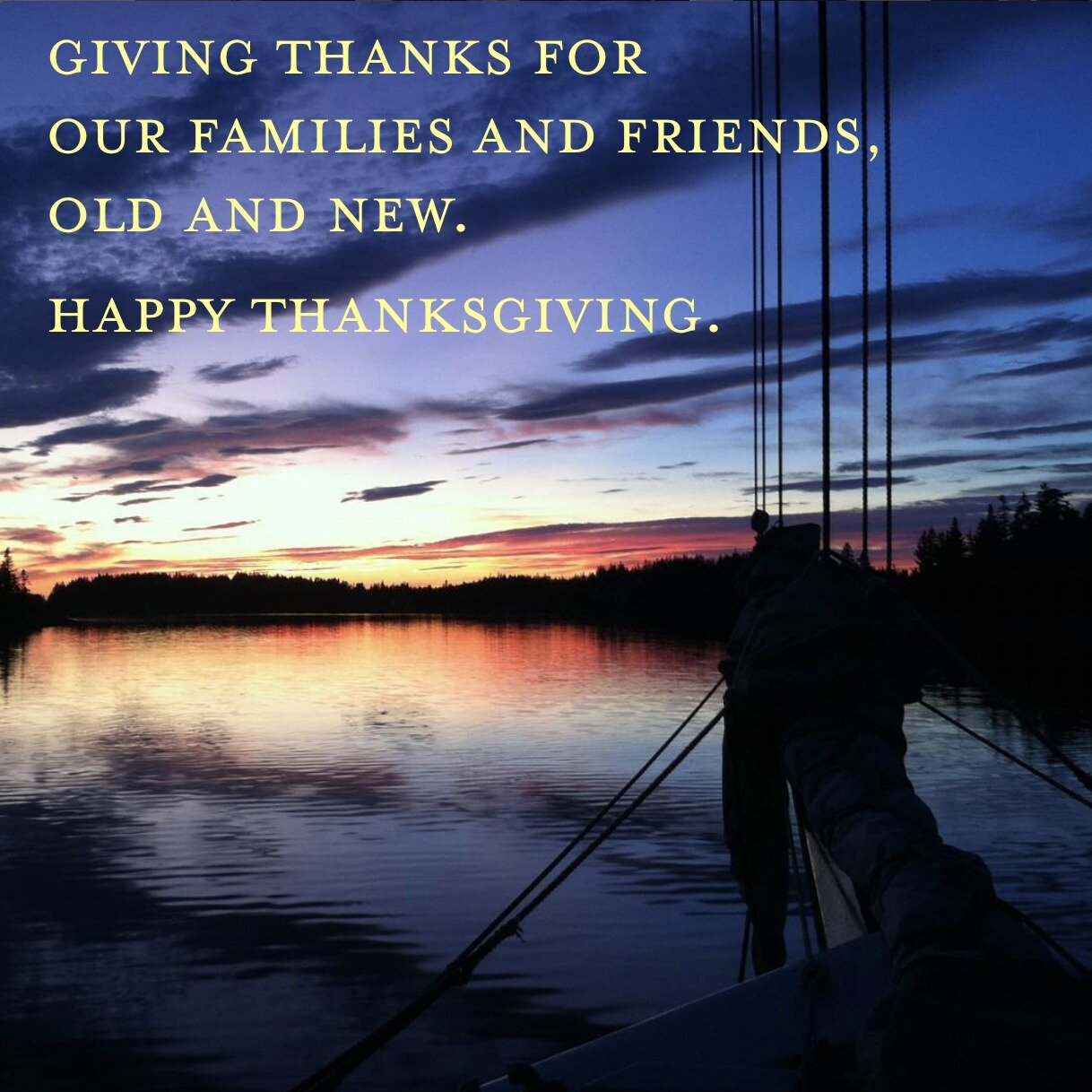 #thanksgiving2023 
#givingthanks 
#SchoonerLadona
#ThisIsWindJamming
#MaineLife
#MaineWinjammerAssociation
#SailPenobscotBay