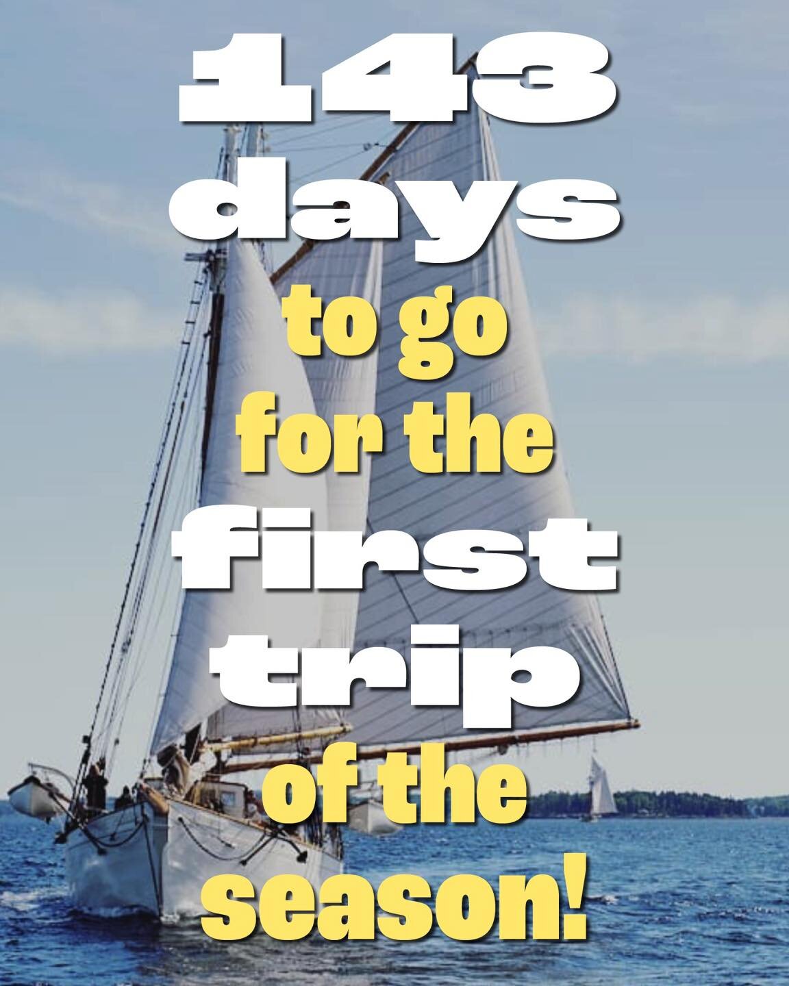 Get ready to #sailpenobscotbay! Book your 2024 trip while there&rsquo;s still space available.
https://www.schoonerladona.com/2024-trips-all

#schoonerladona 
#mainelife 
#thisiswindjamming #mainewinjammerassociation
