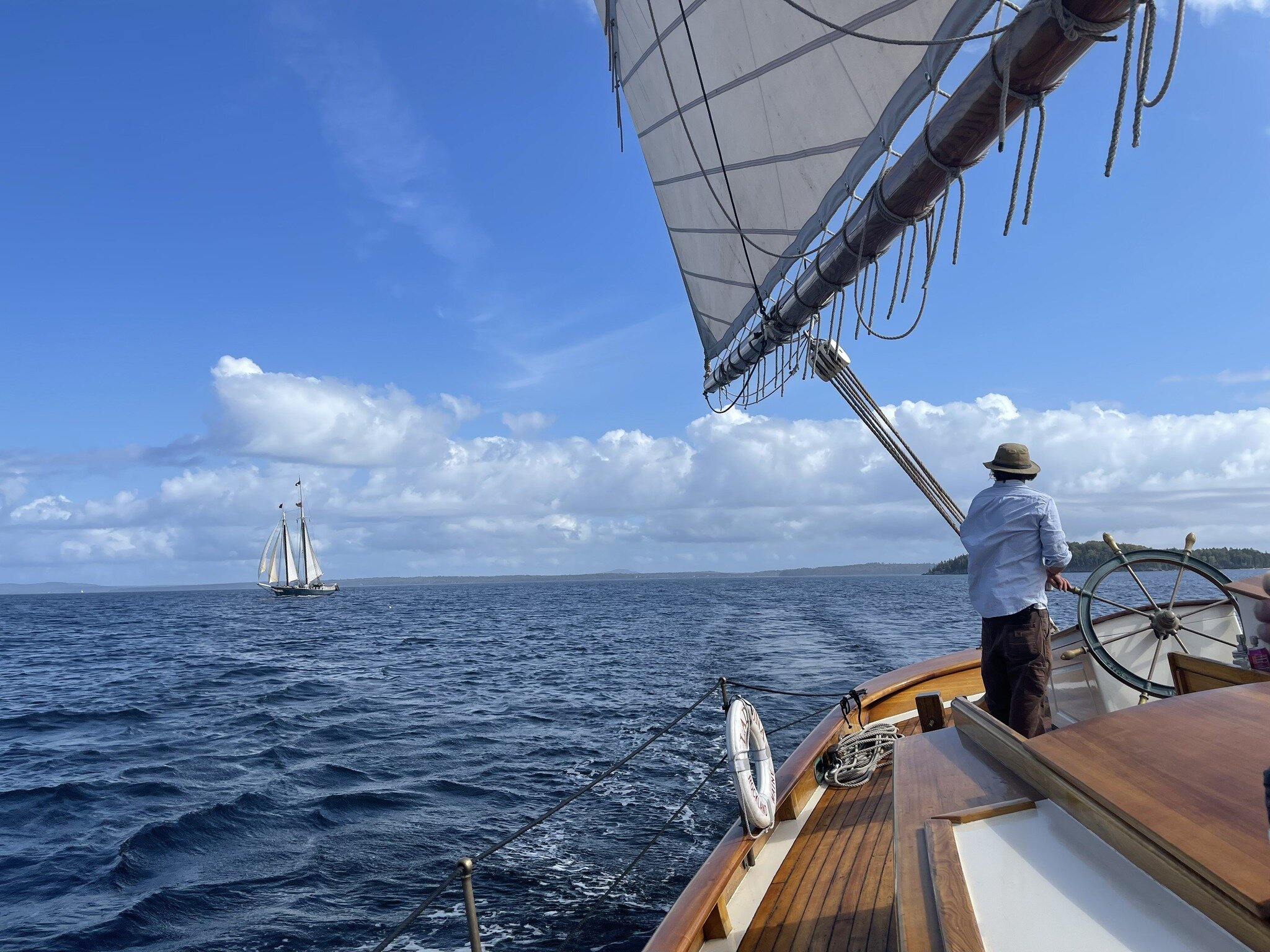 Soon.
⛵
To book your schooner adventure, visit: www.schoonerladona.com/2024-trips-all
⛵
#SchoonerLadona
#ThisIsWindJamming
#MaineLife
#MaineWinjammerAssociation
#SailPenobscotBay