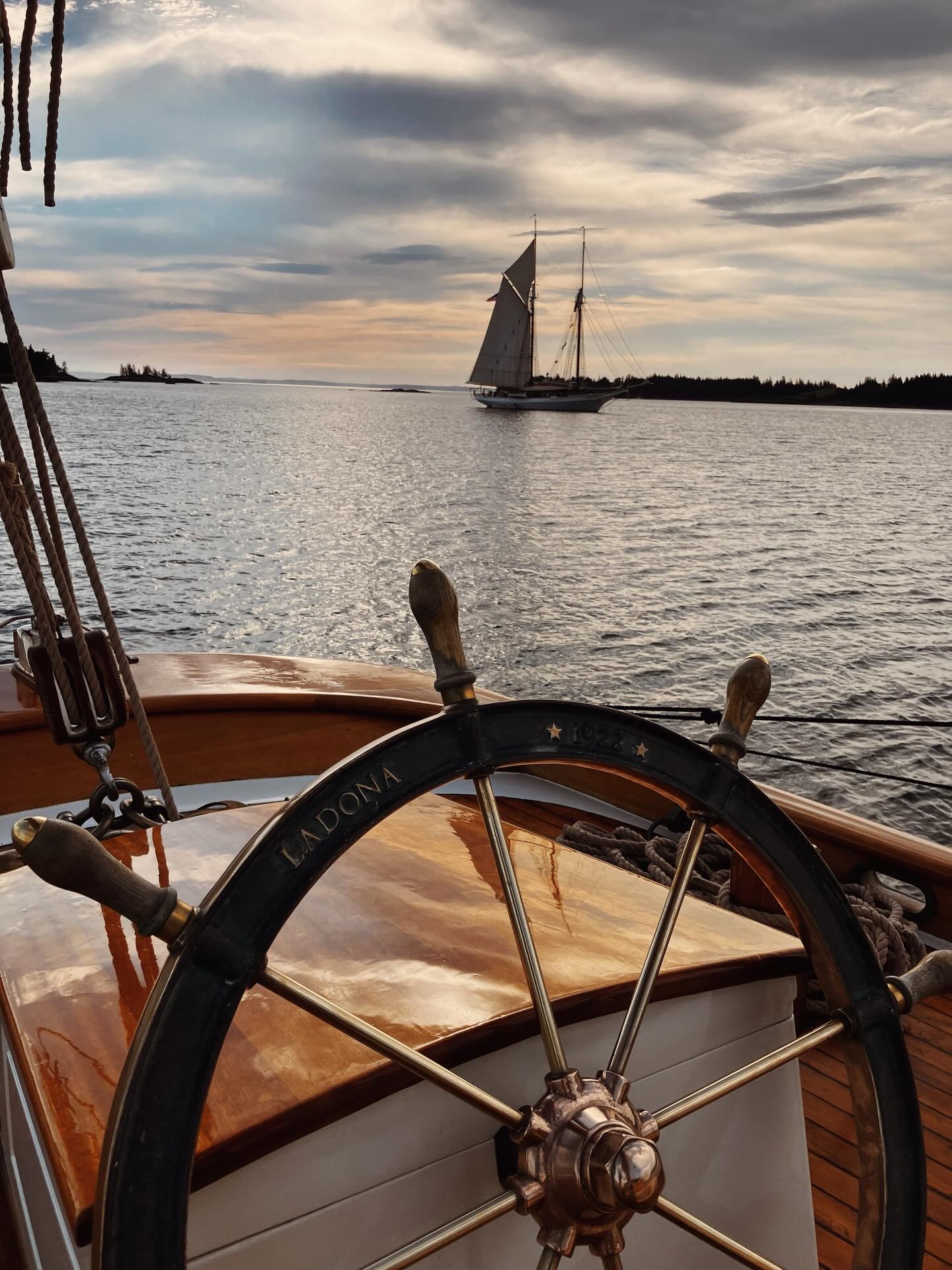 🌞 Mornings on the bay ~ peaceful and serene! Just a few months til we get to enjoy this gorgeous coastline!