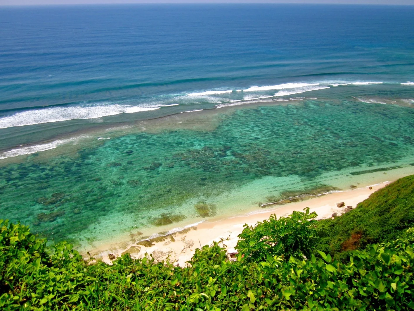 bali cliffs