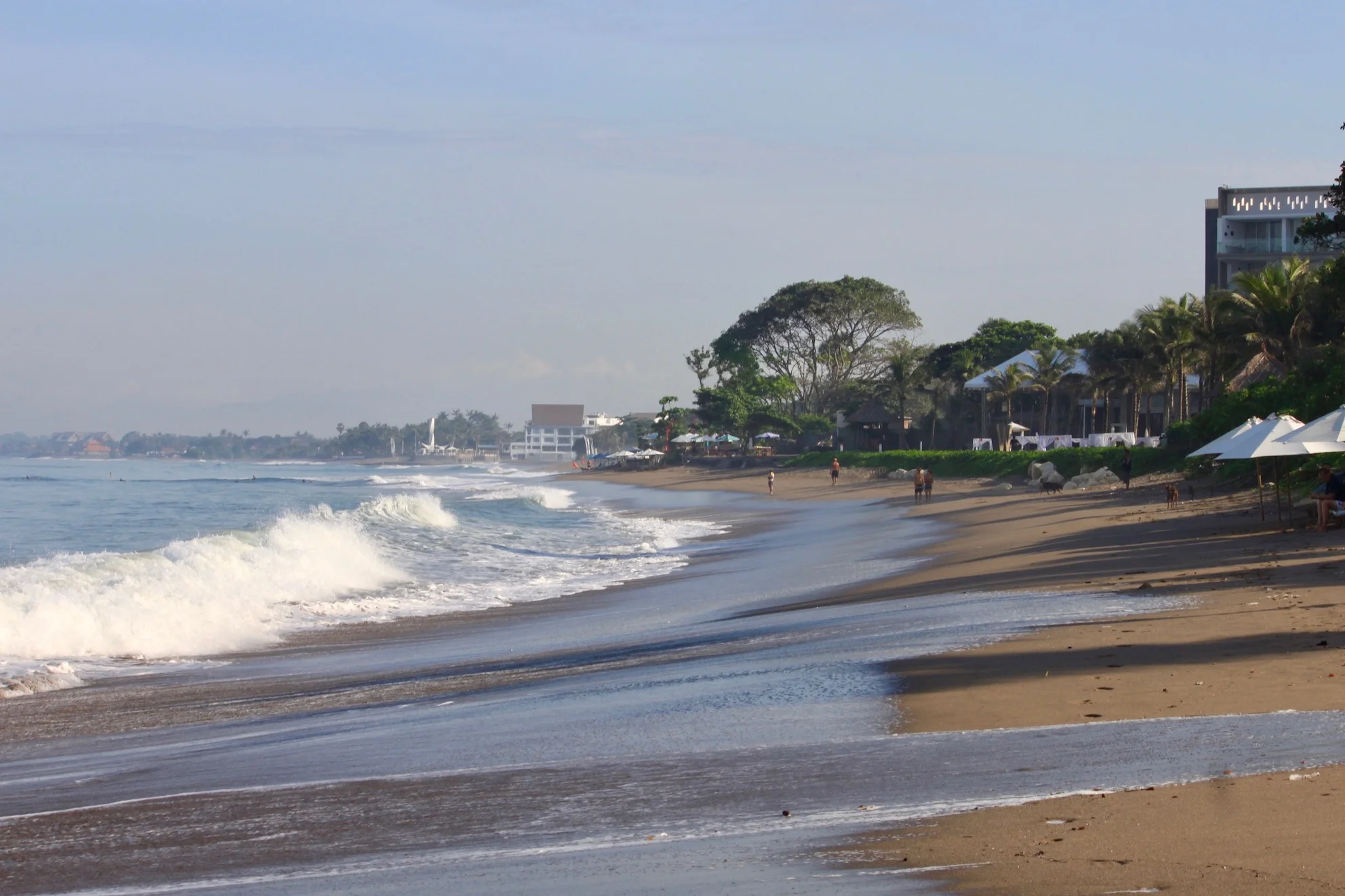 our local beach tide