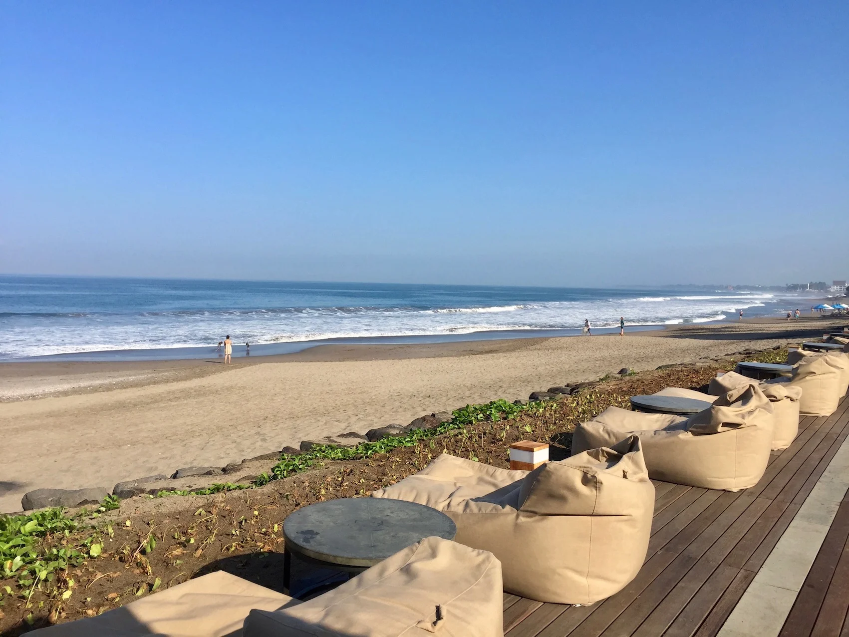 our local beach relax