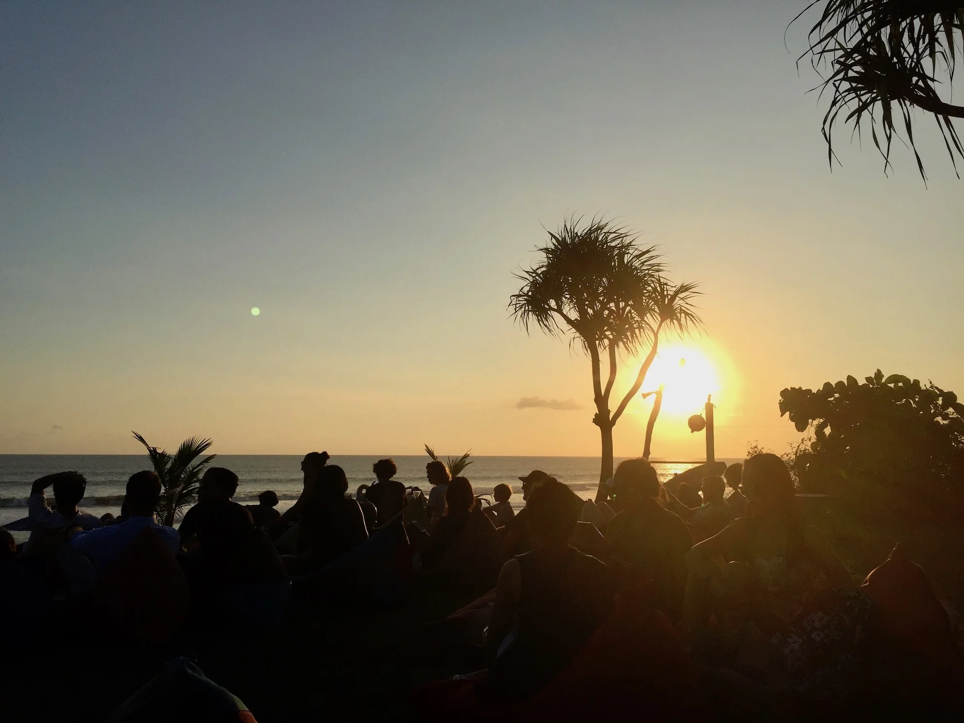 bali sunset party