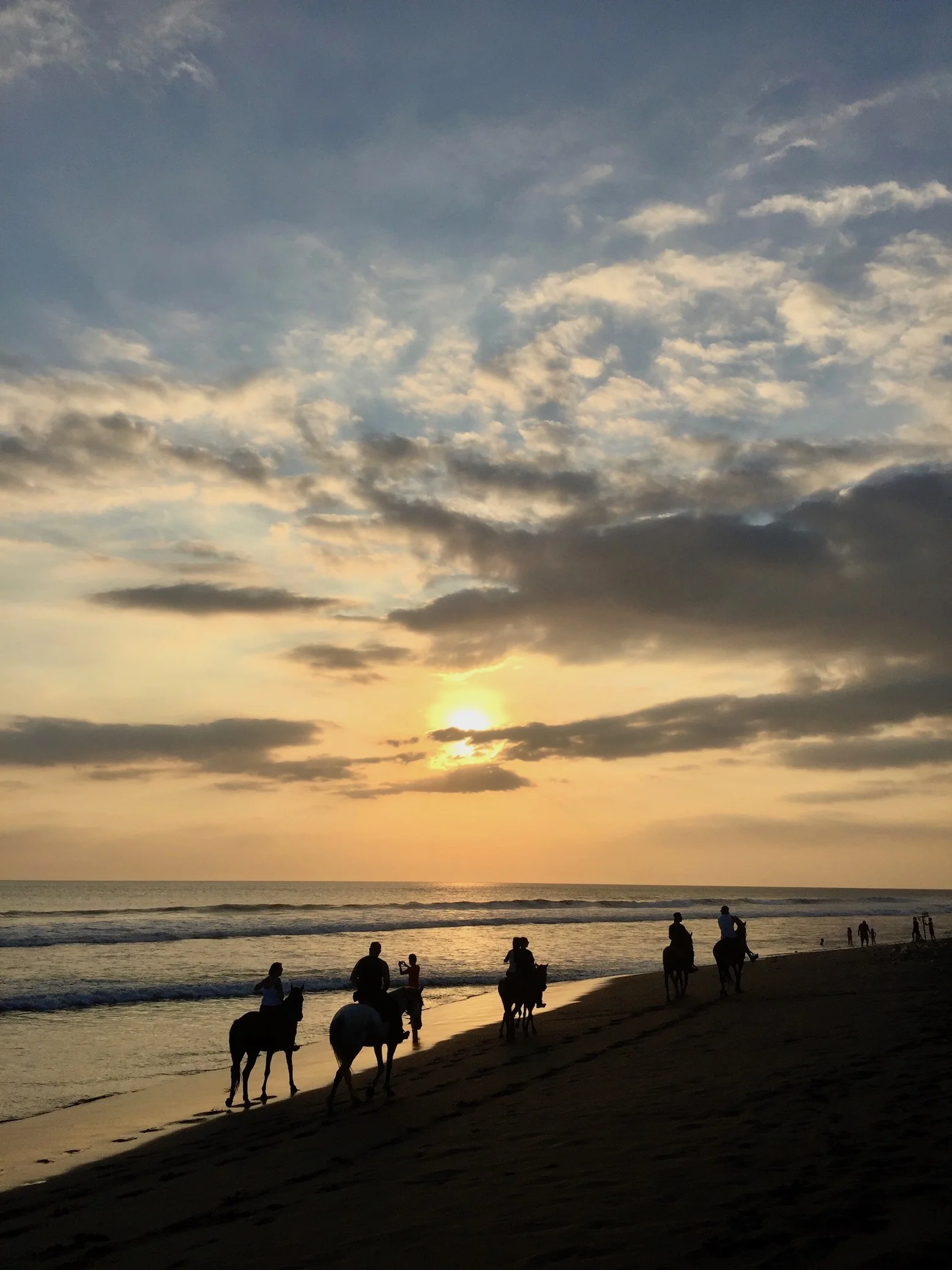 bali beach horse back riding