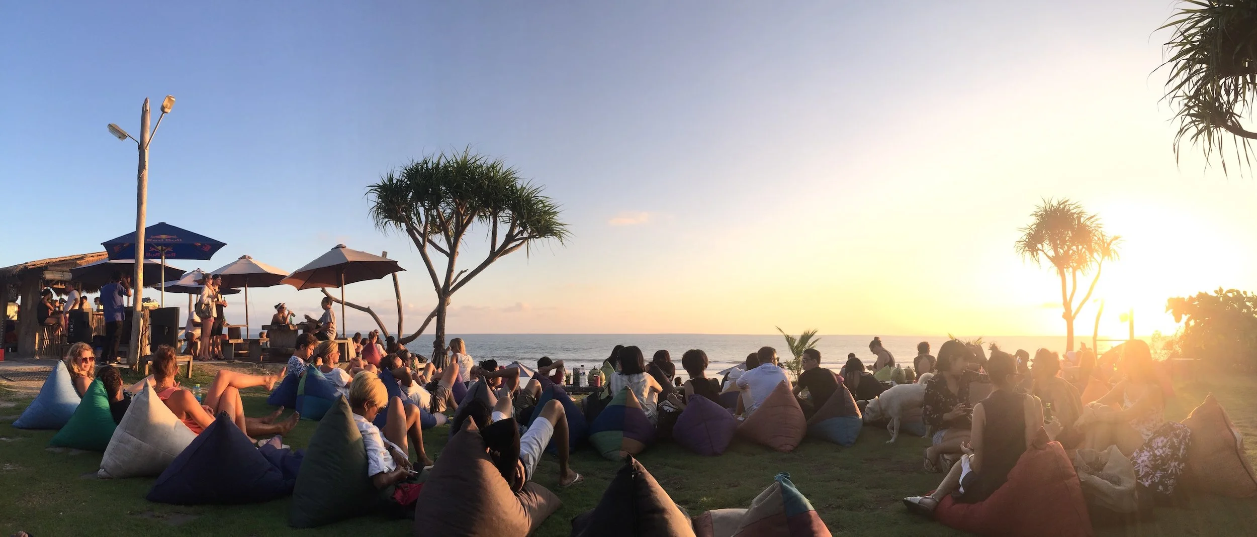 our local beach (pano)