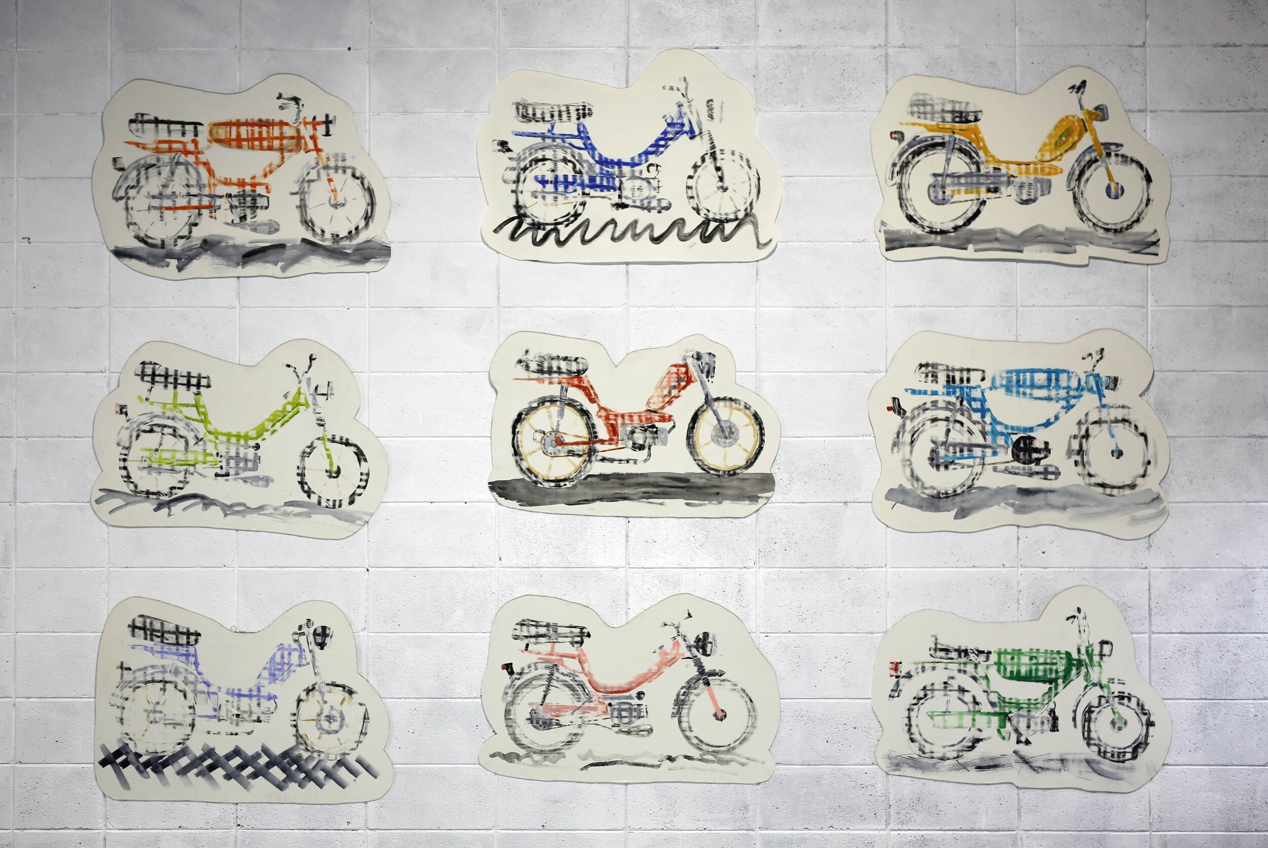 Series of moped