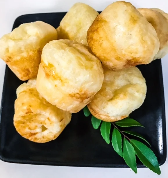 Gluten-Free Cheese Puffs
