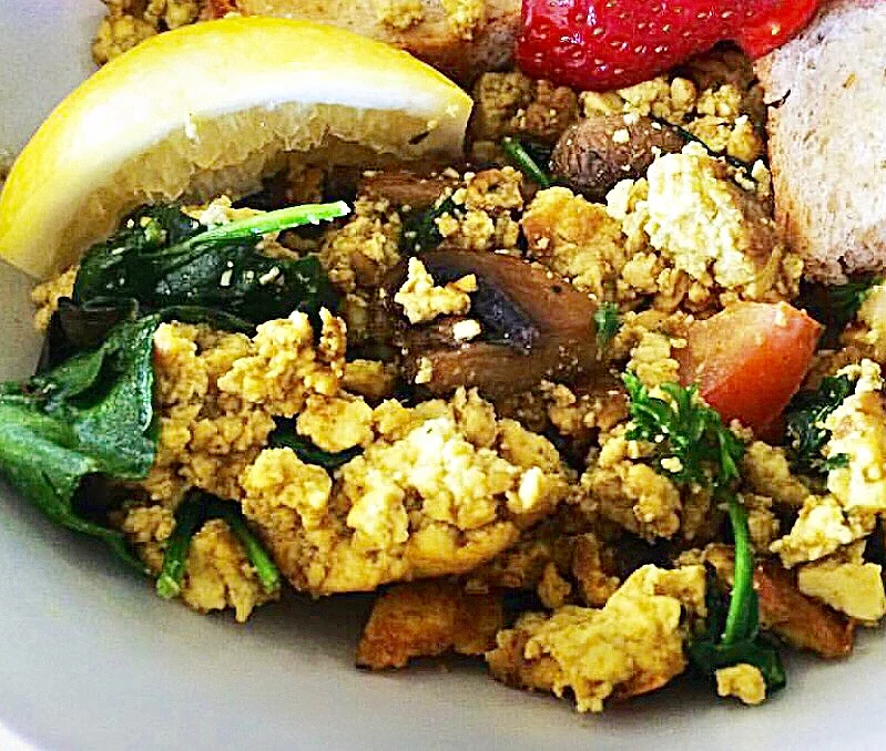 Scrambled Tofu