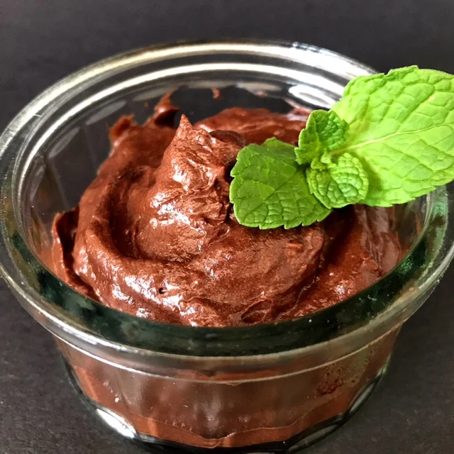 Chocolate Vegan Avocado Mousse