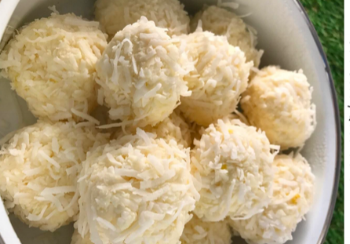 Lemon Cheesecake Balls