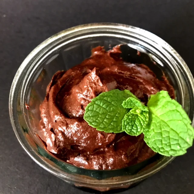 Avocado Chocolate Mousse