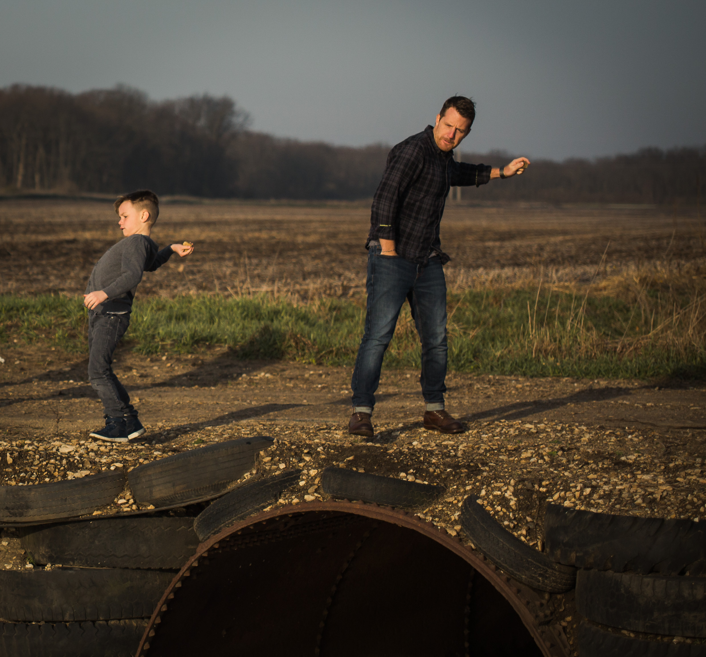 Downtown Valparaiso, Farm Family Sunrise Session, Laura Duggleby Photography, Powerful, Connected, Exploration-43.JPG