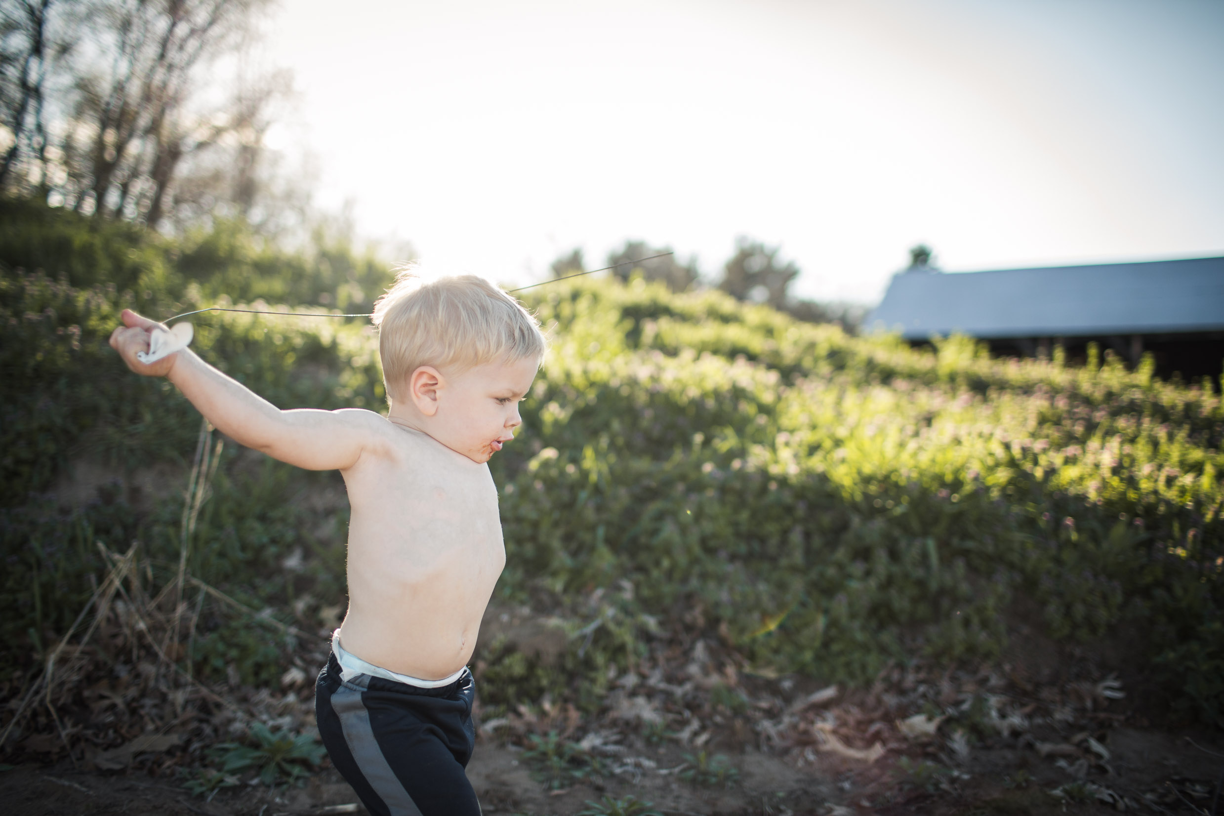 Exploring, Connected, Powerful, Lifestyle Family Sunset Session, Farm, Indiana, Laura Duggleby Photography-5.JPG
