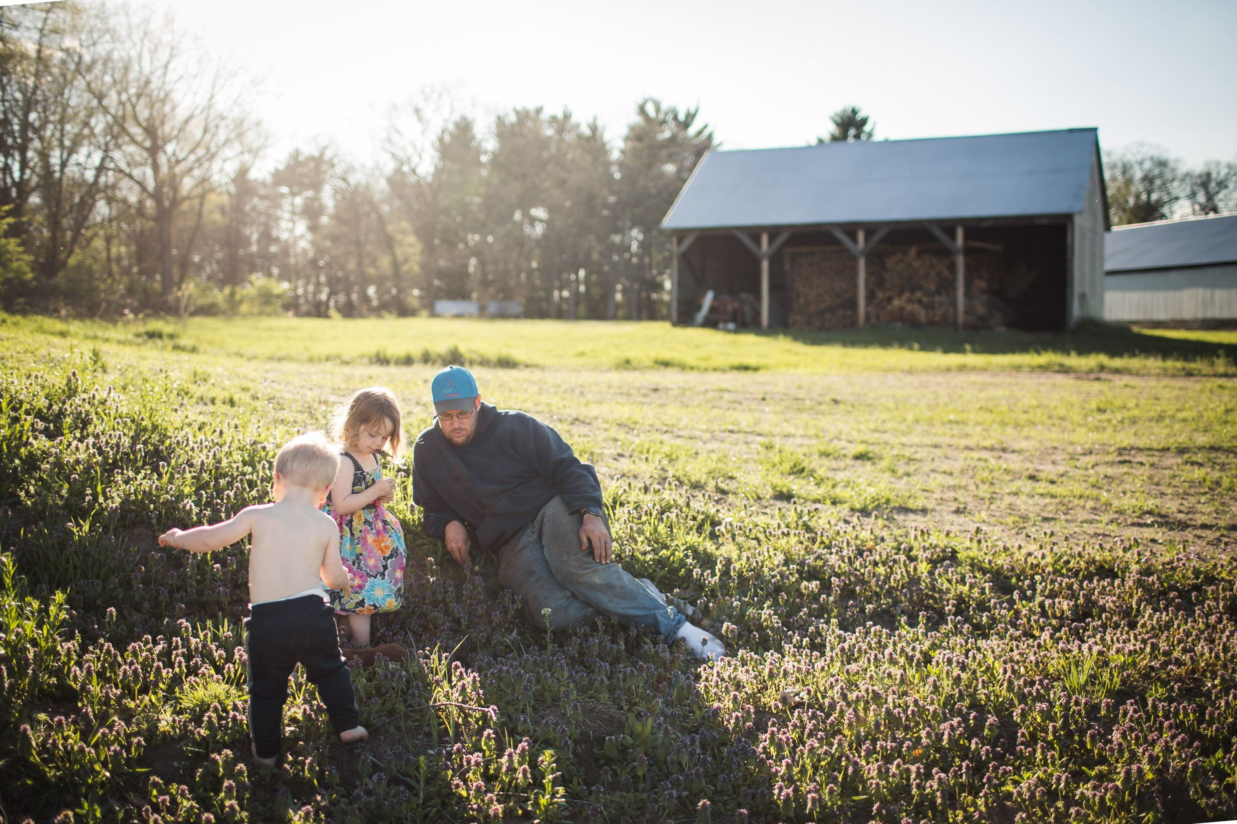 Exploring, Connected, Powerful, Lifestyle Family Sunset Session, Farm, Indiana, Laura Duggleby Photography-7.JPG