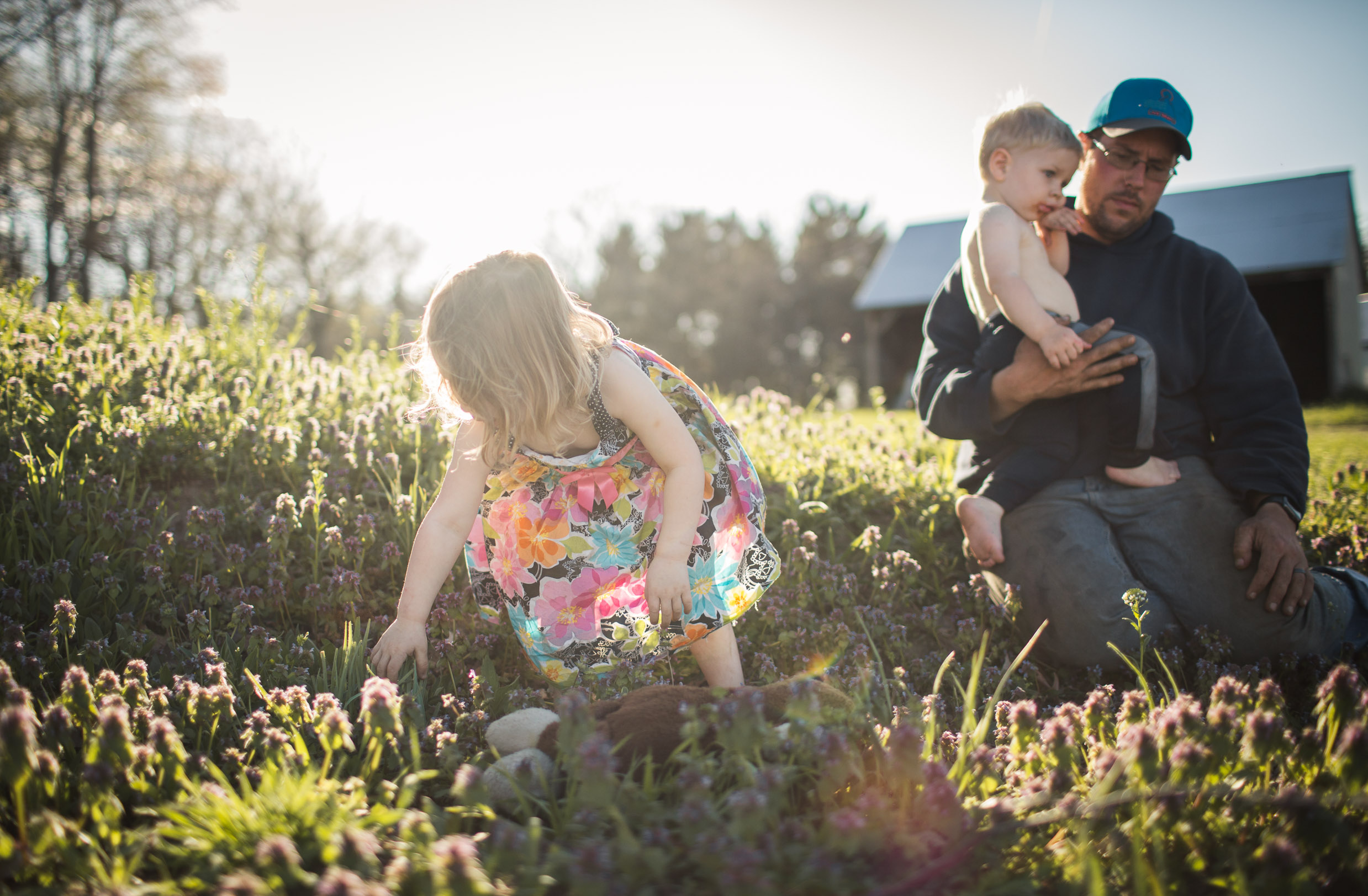 Exploring, Connected, Powerful, Lifestyle Family Sunset Session, Farm, Indiana, Laura Duggleby Photography-12.JPG