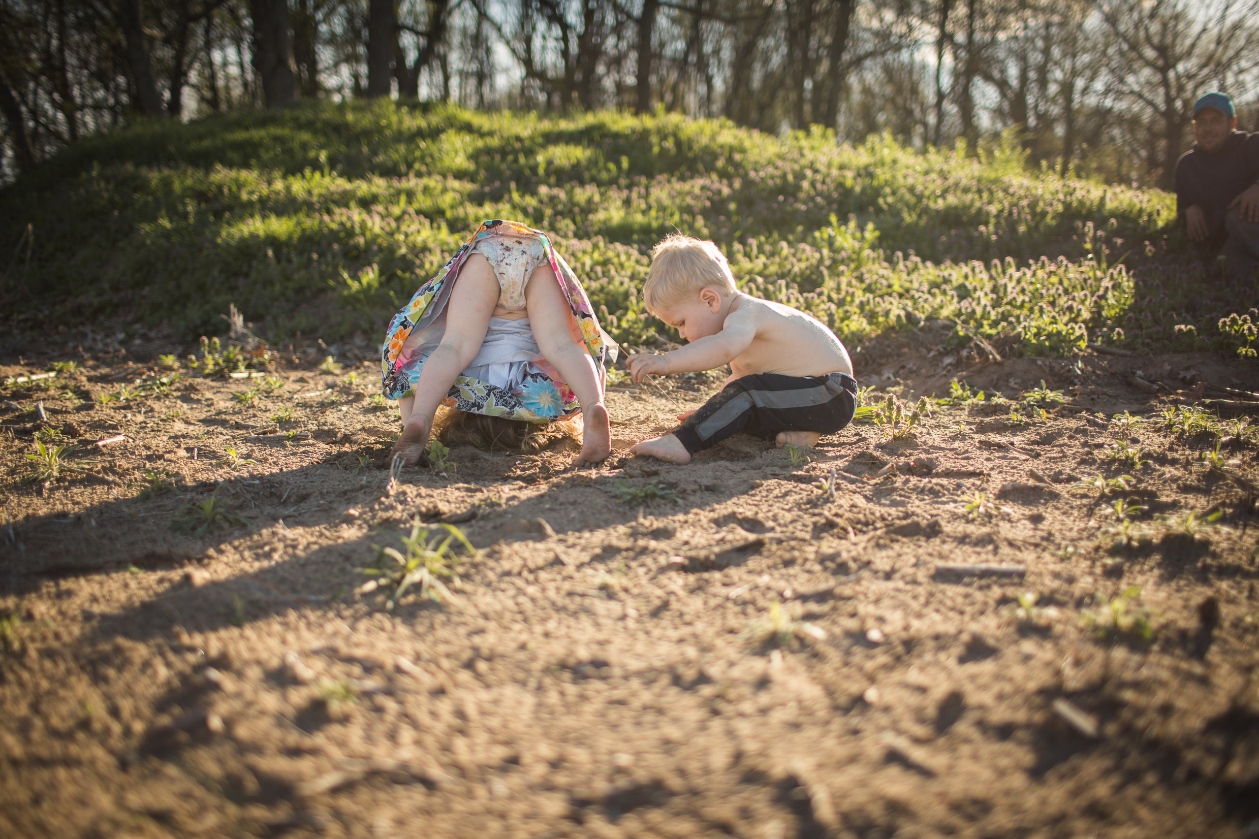 Exploring, Connected, Powerful, Lifestyle Family Sunset Session, Farm, Indiana, Laura Duggleby Photography-17.JPG