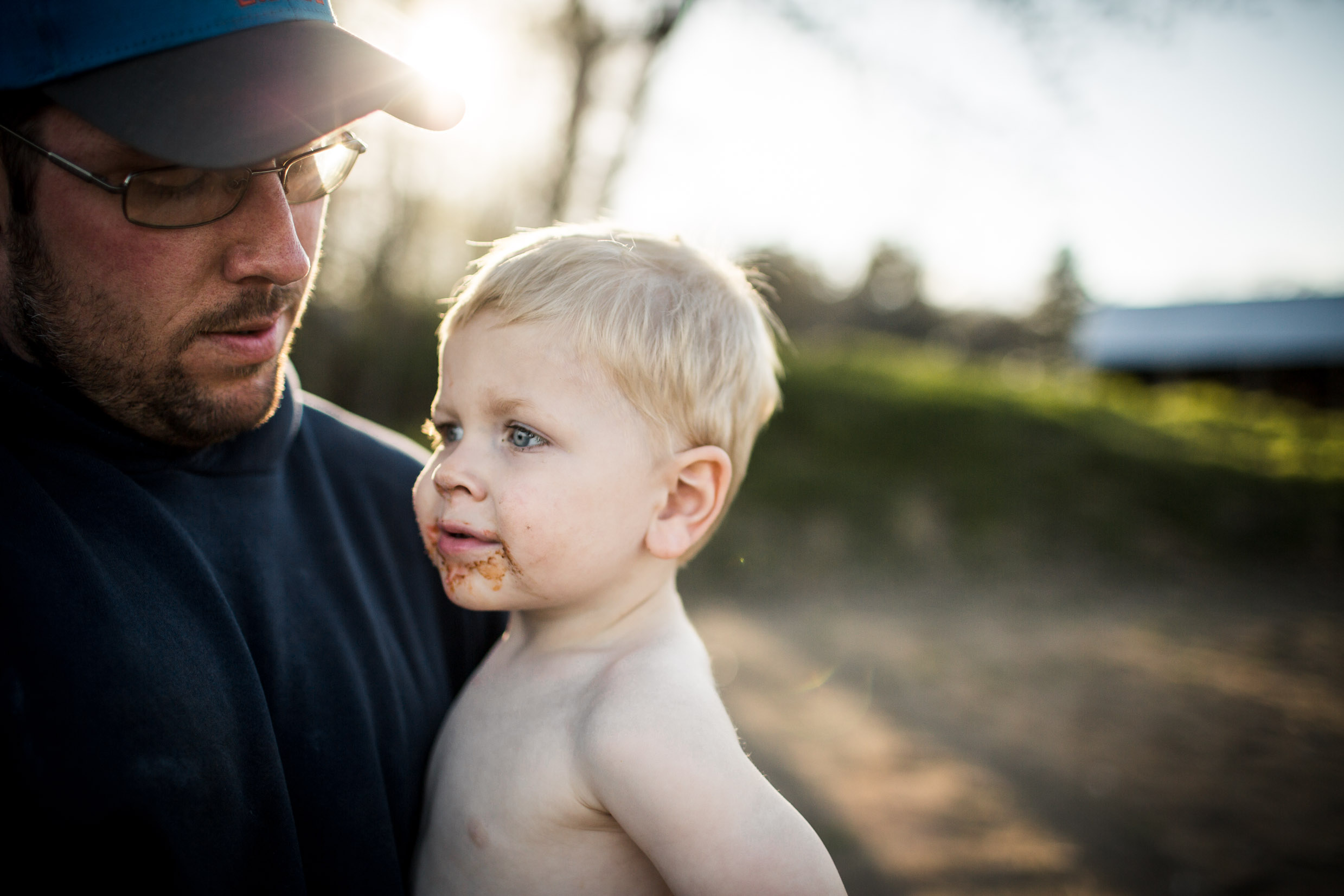 Exploring, Connected, Powerful, Lifestyle Family Sunset Session, Farm, Indiana, Laura Duggleby Photography-27.JPG