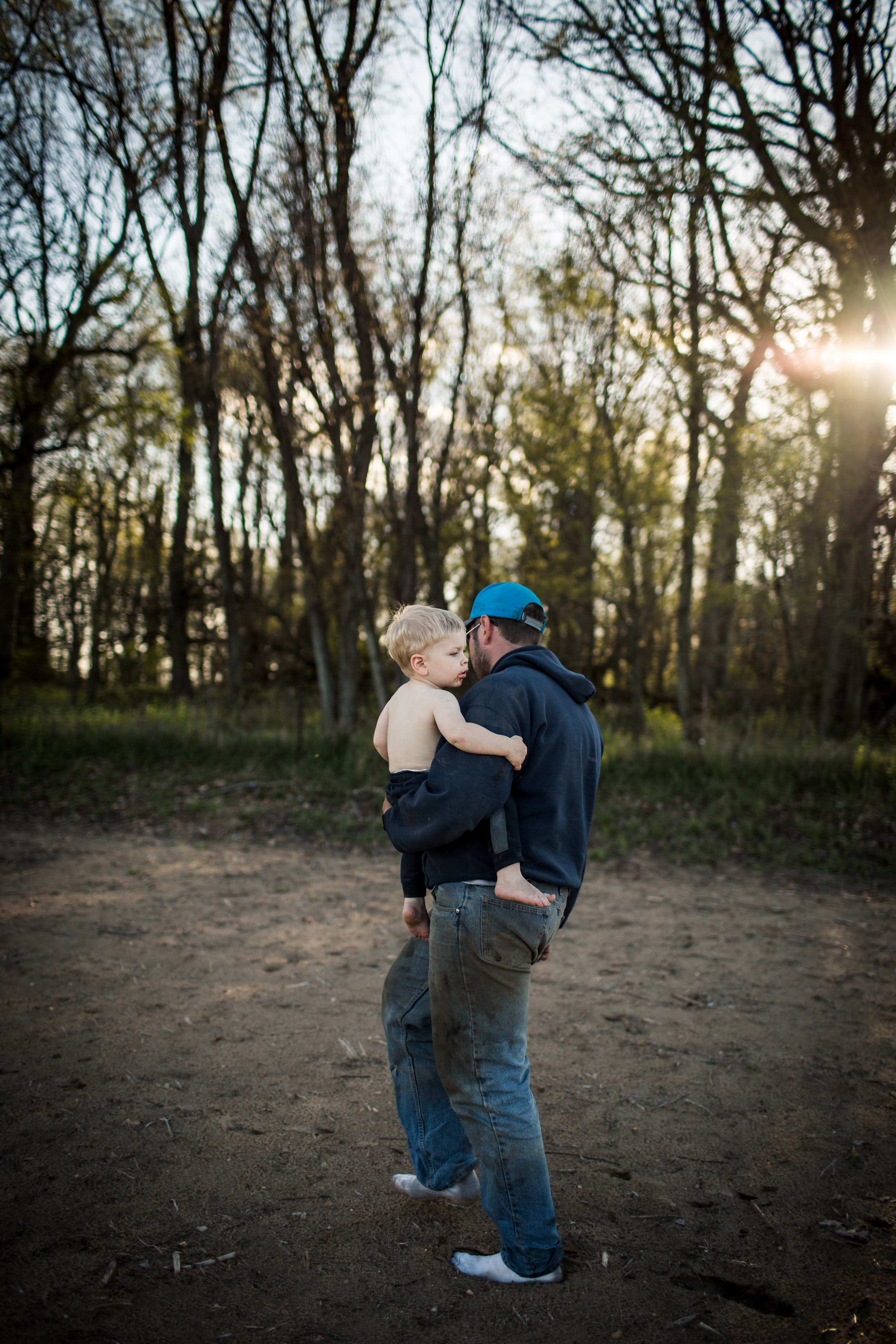 Exploring, Connected, Powerful, Lifestyle Family Sunset Session, Farm, Indiana, Laura Duggleby Photography-29.JPG