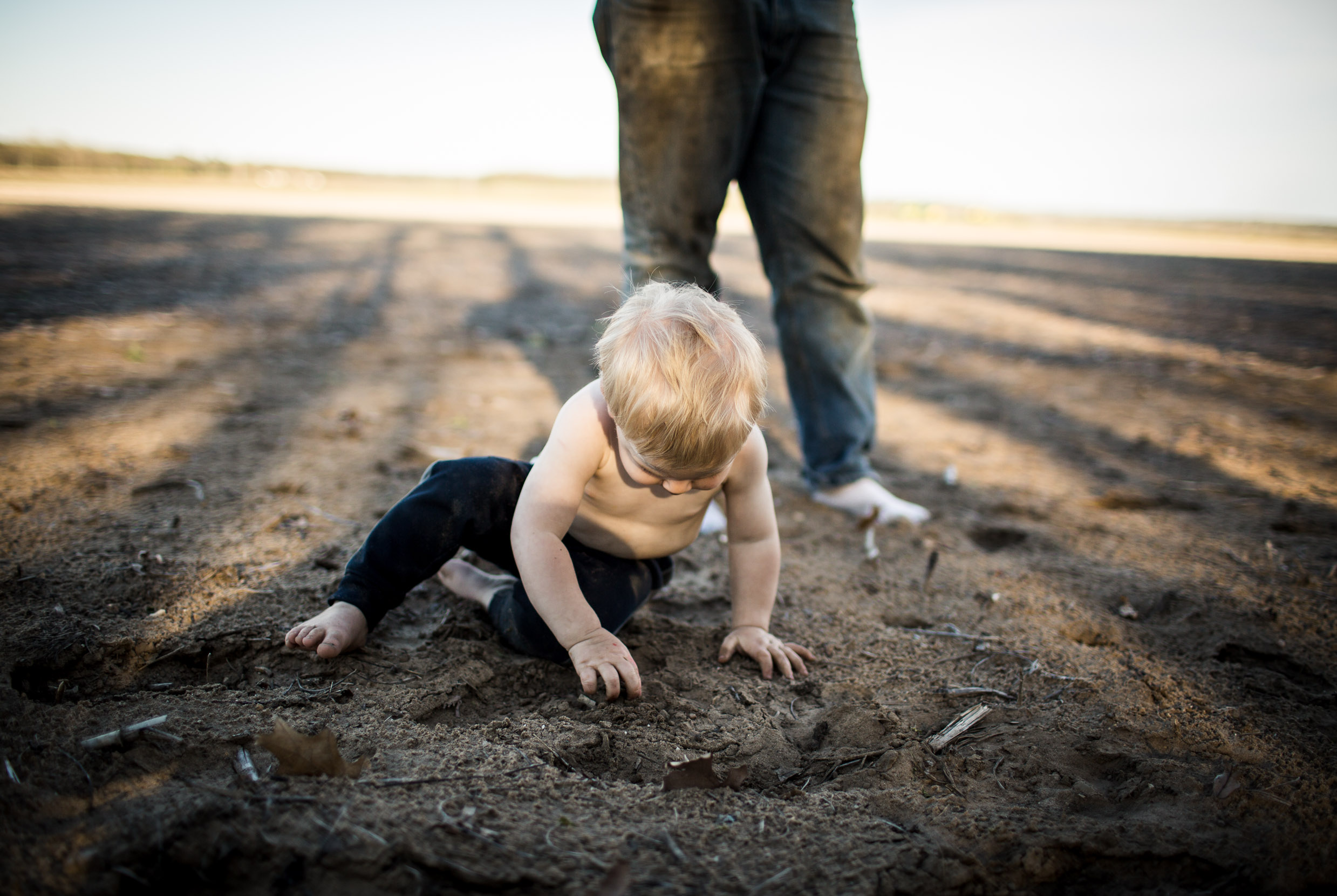 Exploring, Connected, Powerful, Lifestyle Family Sunset Session, Farm, Indiana, Laura Duggleby Photography-31.JPG