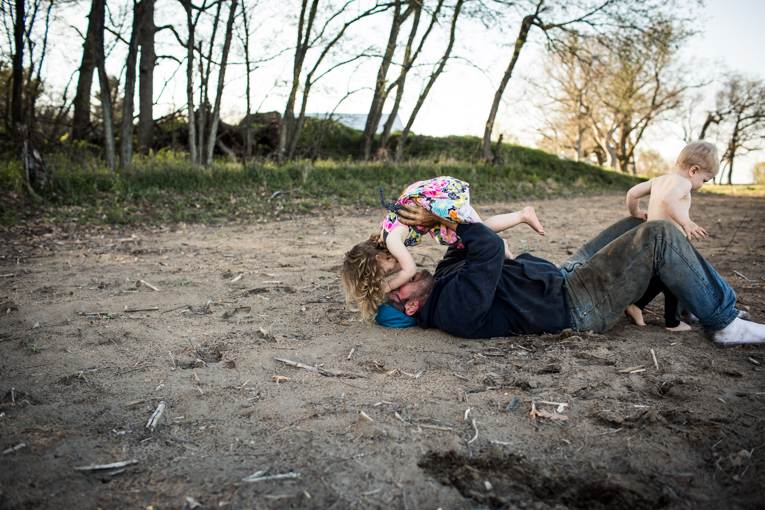 Exploring, Connected, Powerful, Lifestyle Family Sunset Session, Farm, Indiana, Laura Duggleby Photography-36.JPG