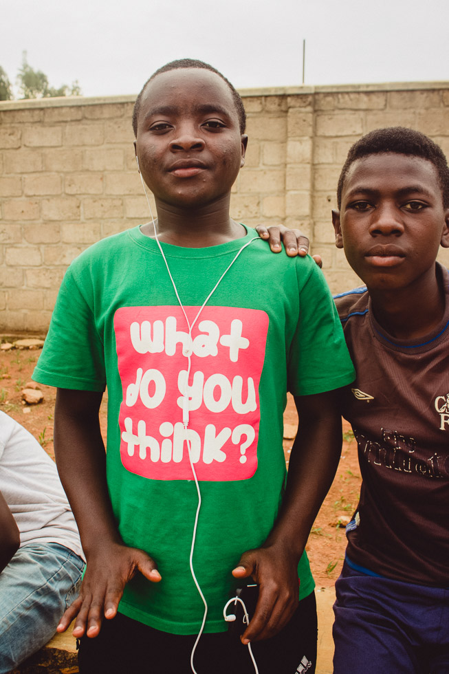 boy in Rwanda 