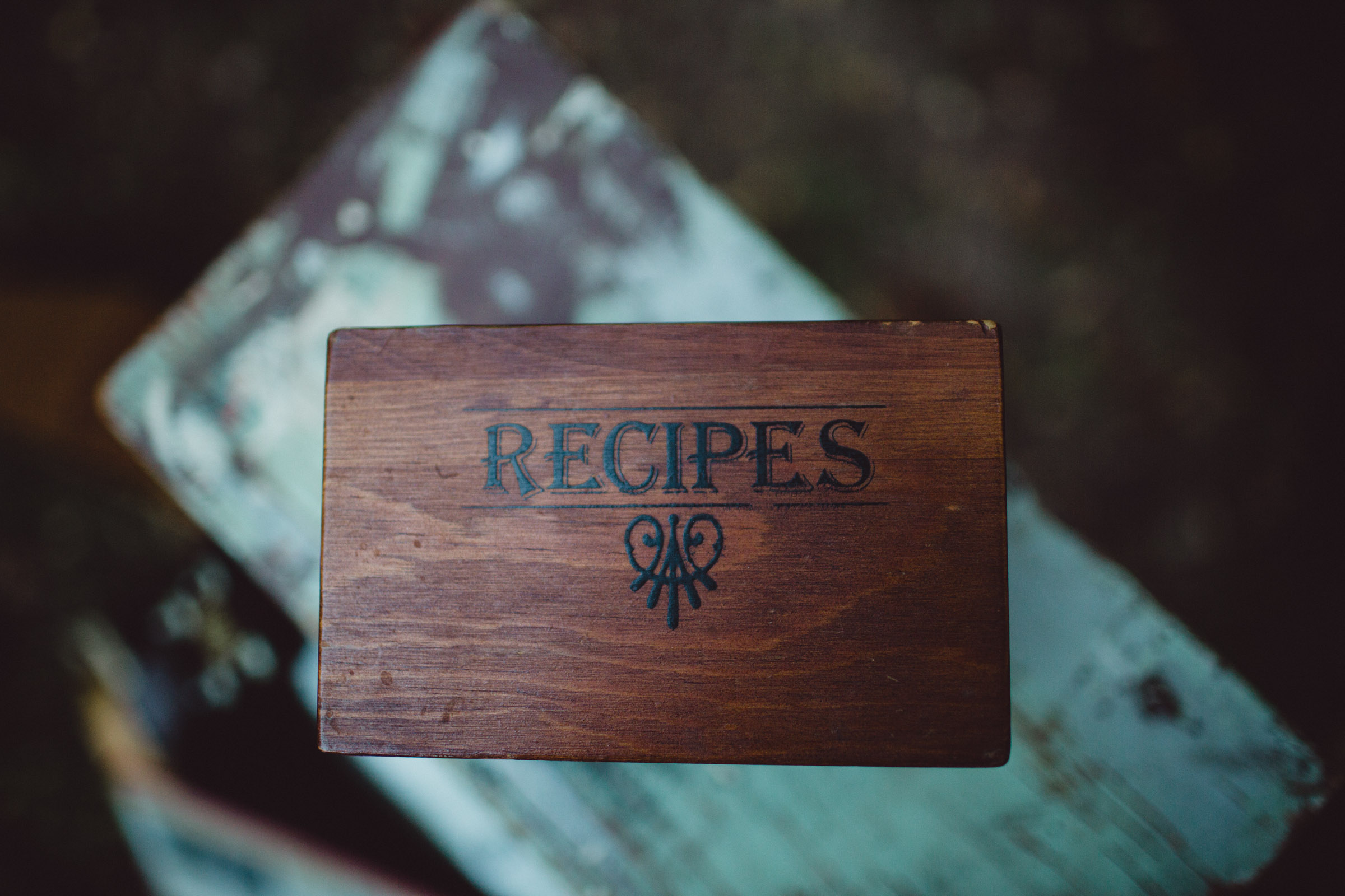 recipe box 