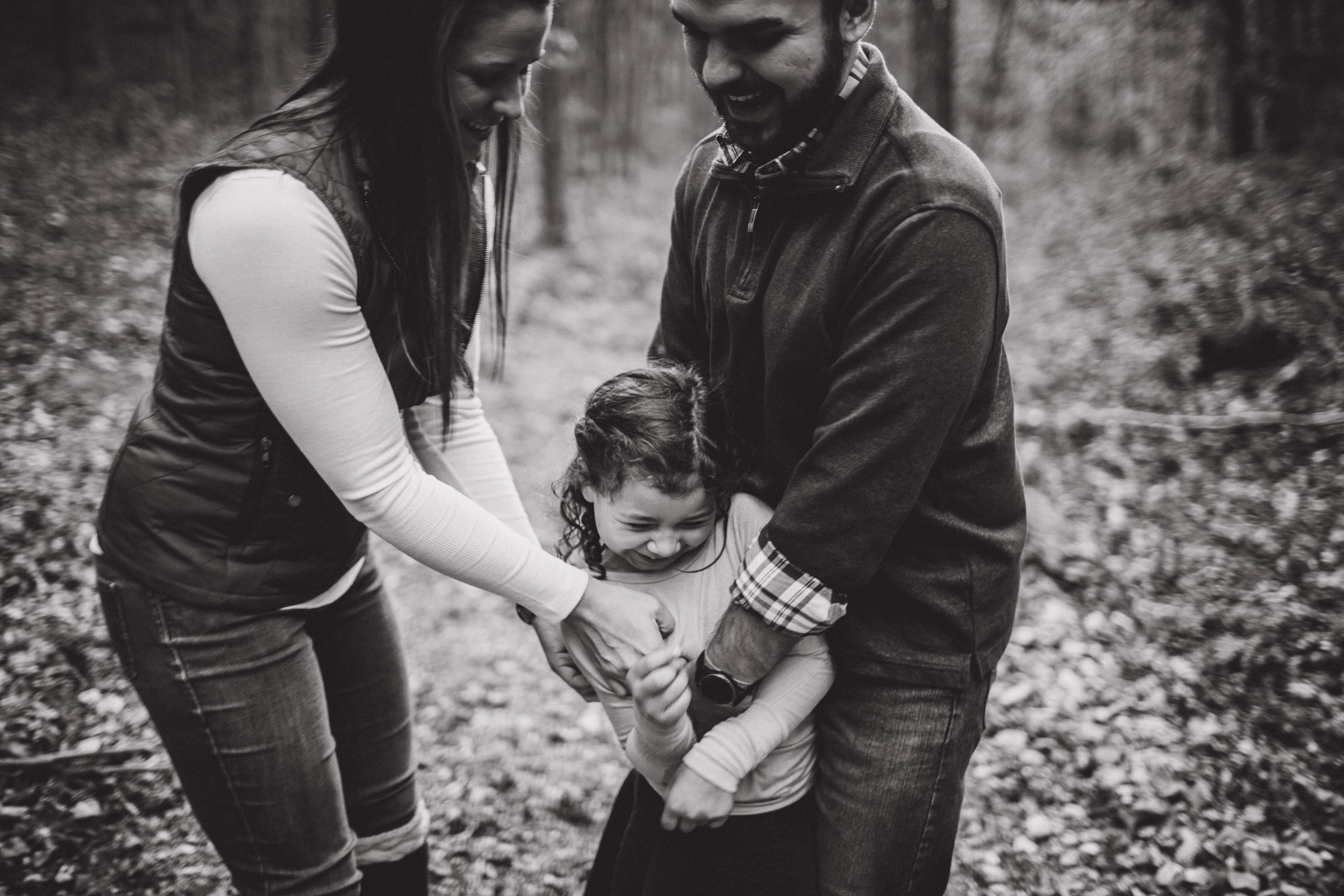 tickling in the woods 