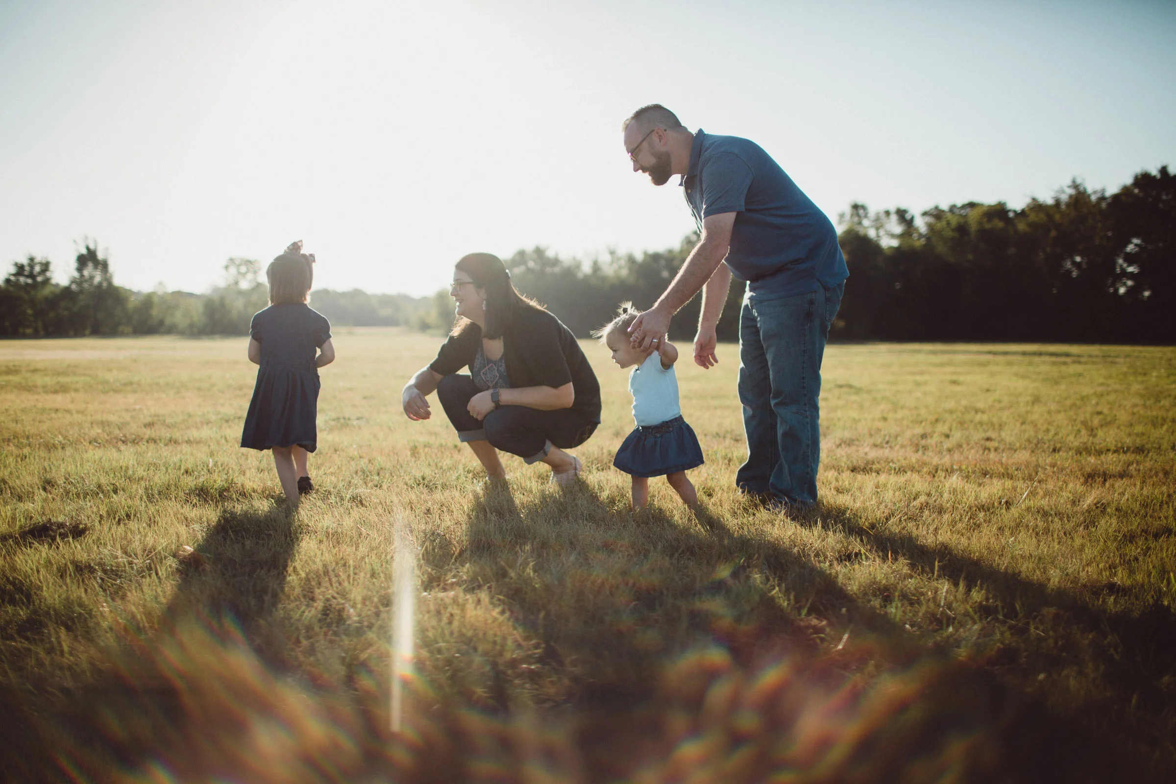 Always Faithful, Always True; Moren Family; Dallas/Fort Worth Family Photography 