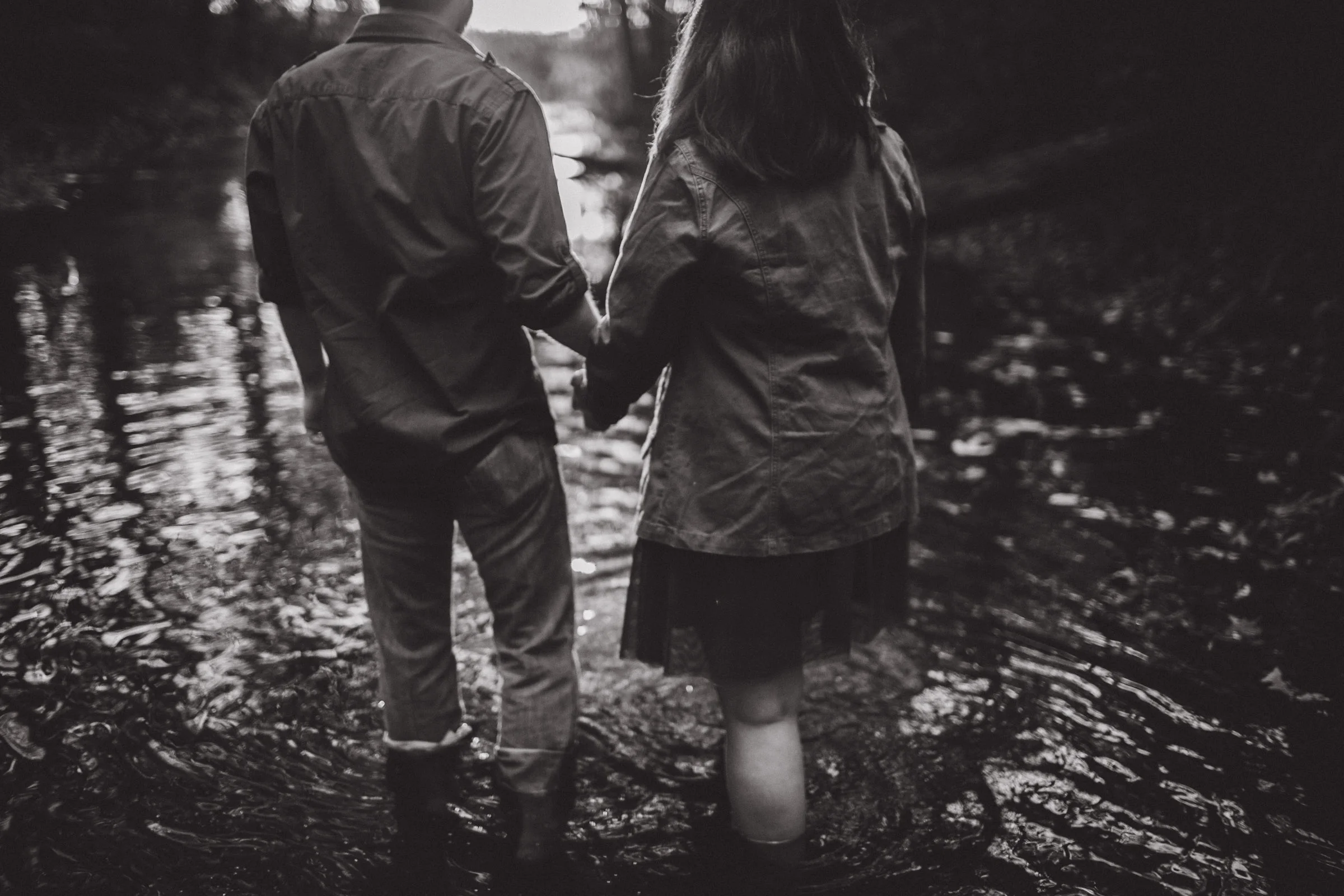 Abiding within the healing; Anderson couples and portrait session; NW Indiana