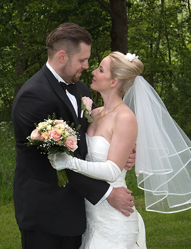 Bröllopsfotografering