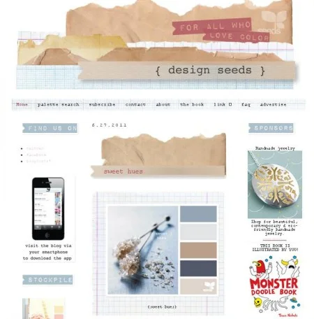 [HOW TO] use color palette blogs to find ideas for your mountain wedding colors.
