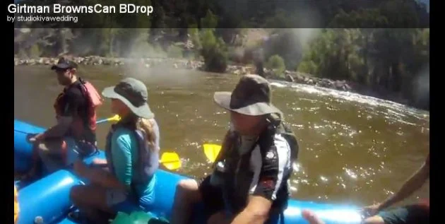 [RIVER TRIP] Choose your liquid.  The mighty Arkansas, the Blue or the Upper Colorado?