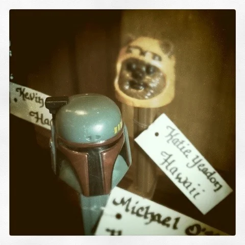 Setting Up At The Mountain Thunder Lodge in Breckenridge, Colorado.