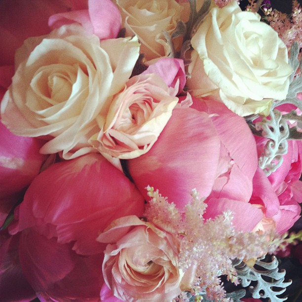 [Sneak Peek] Ariana's Bouquet // #breck #wedding